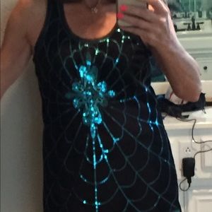 Chelsea & Violet Fun Sequin Dress